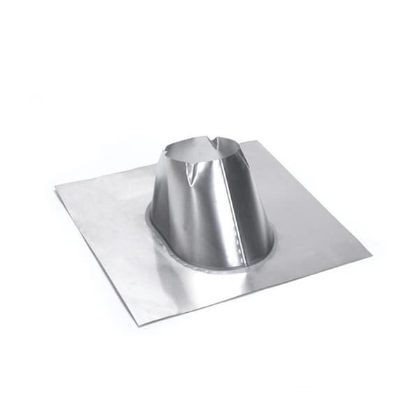 Perfectpillows M & G Duravent 6DT-F6DSA 6 Inch Duratech Dead Soft Aluminum Roof Flashing 0/12 - 6/12 Pitch PE2547657 - main